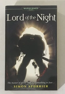 Lord of the Night by Simon Spurrier (2005, Trade Paperback) Warhammer 40k - Foto 1 di 6