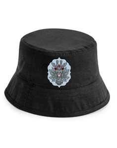 Bucket Hat Giraffe Boho Mandala Perfect Gift For Men & Ladies - Picture 1 of 2