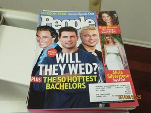 Brad , Matthew ,Tom ,The 50 Hottest Bachelors , People Magazine , June 27 , 2005 - Imagen 1 de 1