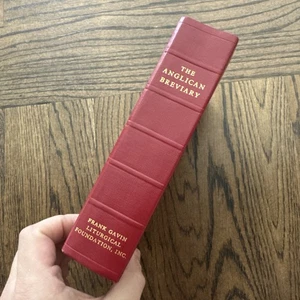 Anglican Breviary Frank Gavin Liturgical Foundation 1955 Donnelley And Sons Rare - Picture 1 of 11