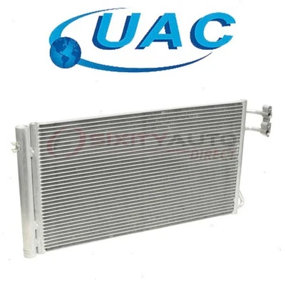 UAC AC Condenser for 2009-2012 BMW 335i xDrive - AC Air Conditioning Heating fj Foto 1 de 4