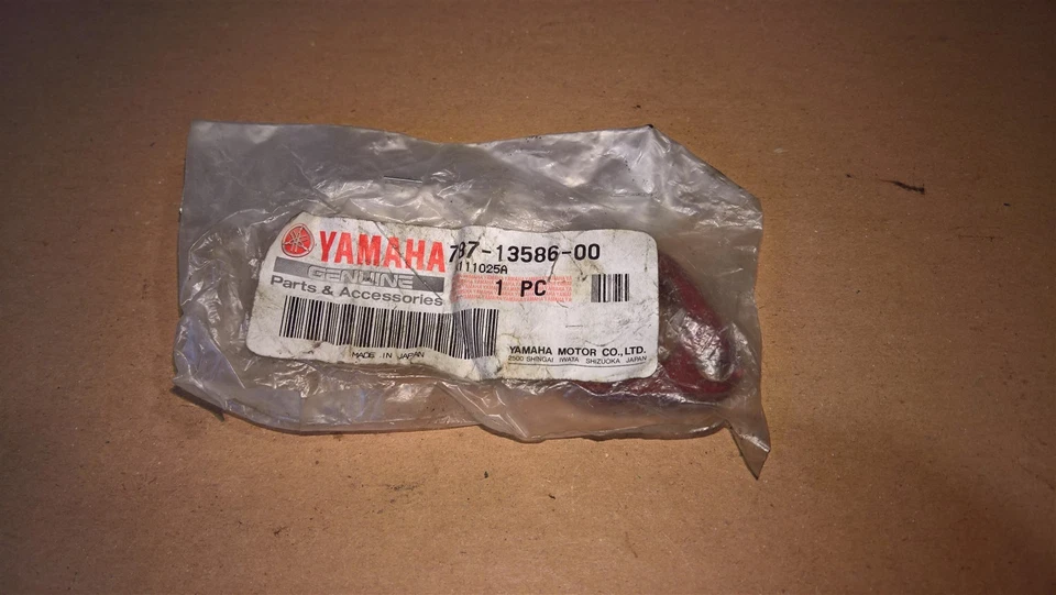 NUEVO 787-13586-00 Colector de admisión Espaciador de junta Yamaha KT-100 KT100 Kart Foto 1 de 1