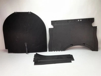 2008 BMW 535xi 535i 528i 528xi E60 Sedan Trunk Floor Set 3pc OEM 51477151493 - Image 1 of 4