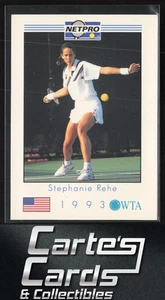 Stephanie Rehe 1993 NetPro Tour Stars Tennis #W30 - Picture 1 of 2