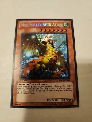 Mist Valley Apex Avian HA02-EN049 Hidden Arsenal 2 1st Edition - Image 1 of 4