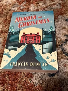 NEW Murder At Christmas, A Mordecai Tremaine Mystery by Francis Duncan - Imagen 1 de 8