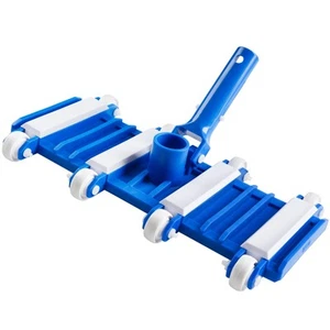 Pool Vacuum Head with Wheels, Flexible Swimming Pool Vacuum Head with Swivel,... - Picture 1 of 6