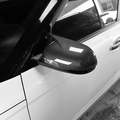 Car ABS Rearview Mirror Caps Panel Cover Trim For KIA Soul 2020-2025 Accessories - Imagem 1 de 4