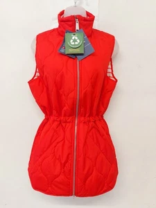 Regatta Ladies Gilet Waistcoat Size 8 Red Sleeveless Quilted Padded New With Tag - Picture 1 of 10