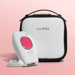 LA PITTA IPL Auto Shot 500K + Multi Pouch Set Home Laser Epilator Hair Removal - Picture 1 of 12