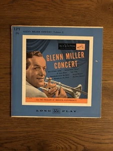 10" 33 LP Record Glenn Miller Concert Volume 1 Treasury RCA Victor LPT 16 - Picture 1 of 3