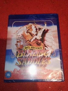 Blazing Saddles [Blu-ray] Mel Brooks Brandneu - Bild 1 von 2