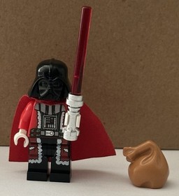 LEGO Star Wars Darth Vader Minifigure Santa 2014 Advent Calendar 75056