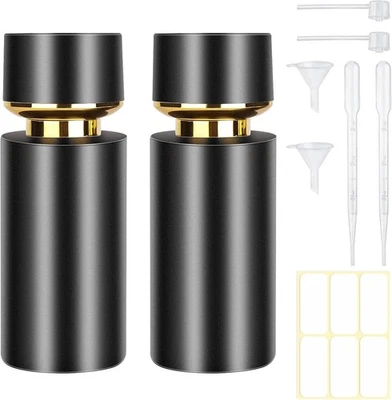 2Pcs 50Ml Glass Spray Bottle for Perfume,Refillable Travel Perfume Atomizer Bott - Изображение 1 из 4