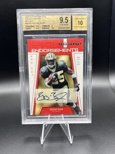 2006 Fleer Hot Prospects Endorsements Reggie Bush Auto RC/25 BGS 9.5 10 Auto USC - Picture 1 of 2