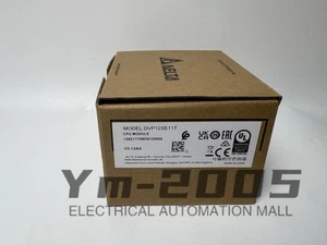 New In Box DELTA PLC DVP12SE11T CPU Module - Picture 1 of 5
