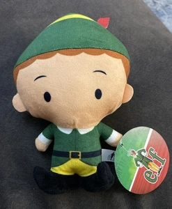 Elf Movie BUDDY The Elf 7” Plush Doll Will Ferrell Toy Factory - Picture 1 of 8