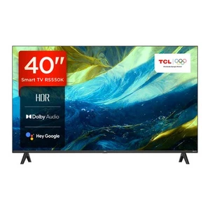 TCL 40RS550K 101.6 cm 40" 1920 x 1080 pixels LED Smart TV Wi-Fi Titanium - Picture 1 of 1