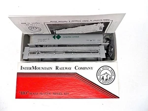 HO InterMountain 40214-02 Canpotex Limited Saskatchewan Cylindrical Grain Hopper - Picture 1 of 5