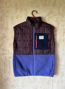 Cotopaxi Violet Trico Hybrid Gilet - Women`s Size S - Picture 1 of 9