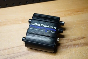 (A) ART USB Dual Pre 2-channel Audio Interface / Preamplifier | No Power Cord - Picture 1 of 6