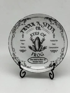 Hallow Apothecary by 222 Fifth Appetizer Plate Eyes of Frog (1R) - Picture 1 of 7