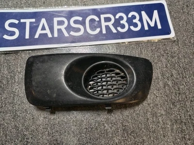 Cubierta de luz antiniebla para conductor Subaru Impreza 1998-2001 moldura de parachoques lateral izquierda Foto 1 de 4