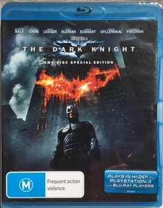The Dark Knight (2008 Christian Bale, Heath Ledger) 2-Disc Blu-Ray NEW SEALED - Picture 1 of 2