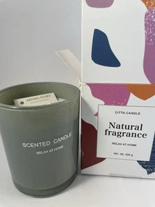 Citta Design Kerze Relax At Home Duft Sojawachs Geschenkbox 30 Stunden Brenndauer NEU - Bild 1 von 4