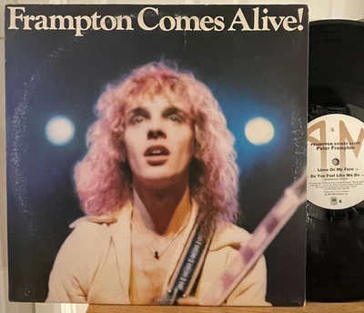 Peter Frampton Frampton Comes Alive! Vinyl 2 LP A&M 1st Pressing Show Me the Way - Image 1 of 4