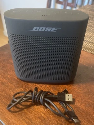 Bose SoundLink Color ll Bluetooth Portable Wireless Speaker II Black Bose Sound - Image 1 of 4