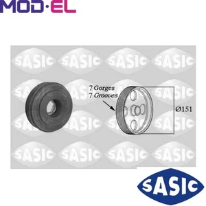BELT PULLEY CRANKSHAFT 2154021 FOR OPEL MOVANO/Platform/Chassis/Van/Bus 2.3L - Picture 1 of 6