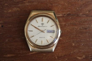 Jules Jurgensen Y573-8020 Quartz Watch 36mm Parts Repair - Picture 1 of 5