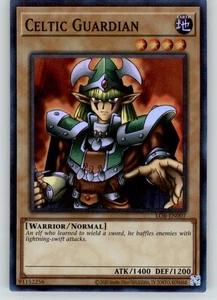 Celtic Guardian - Legend of Blue Eyes White Dragon 25th Ann - LOB-EN007 - NM - Bild 1 von 2