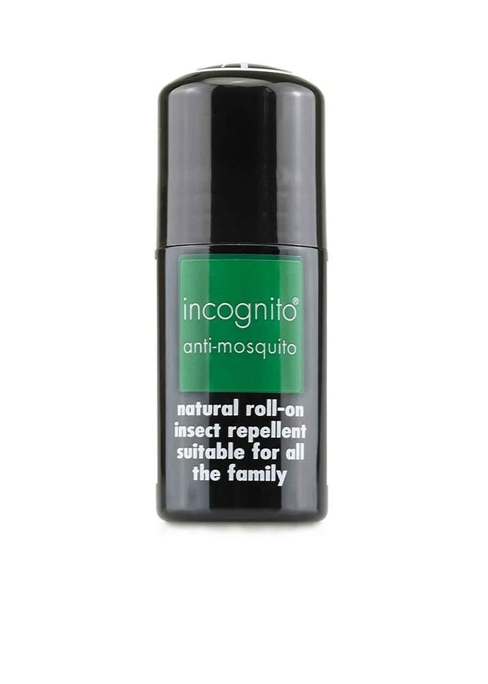 INCOGNITO Anti Mosquito Roll-on Natural Insect Repellent 50ml