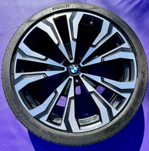 23” BMW Wheel And Tire . Used. Original From Factory - Picture 1 of 3