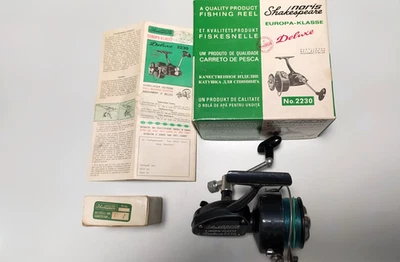 Angelrolle Stationärrolle Noris Shakespeare Europa-Klasse Deluxe 2230 mit OVP - Bild 1 von 4