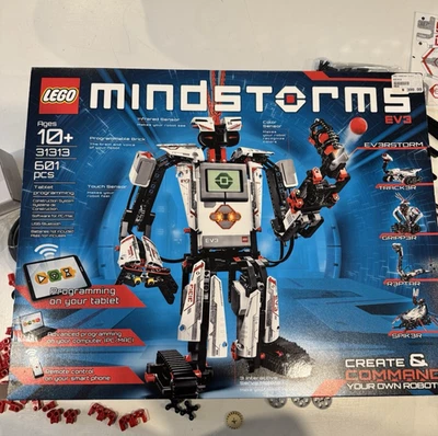 LEGO MINDSTORMS EV3 (31313) W/Box, PARTS ONLY incomplete …SEE PHOTOS AS IS - Image 1 of 4