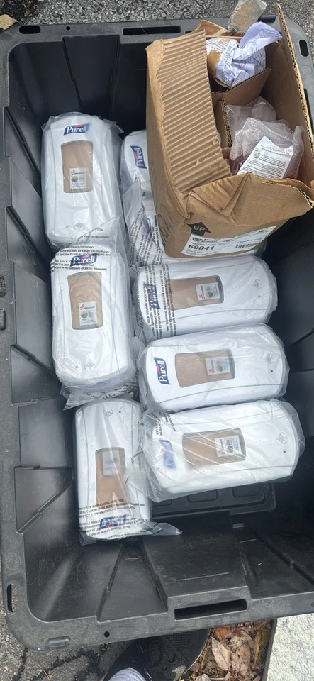 36 Purell Automatic Soap dispensers - Image 1 of 1