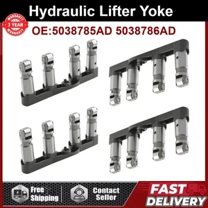 2 MDS Front 5038785AD 2 Rear 5038786AD Hydraulic Lifter Yoke for 04-21 DODGE RAM - Picture 1 of 12