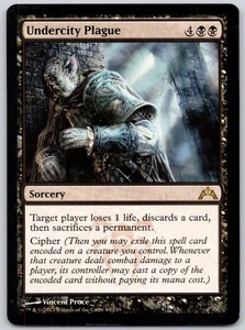 Undercity Plague - Gatecrash GTC - MTG - LP Magic - 83 R - Bild 1 von 2