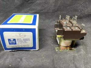 NEW White Rodgers 90-340 Switching Fan Relay, DPDT, 24V - Picture 1 of 10