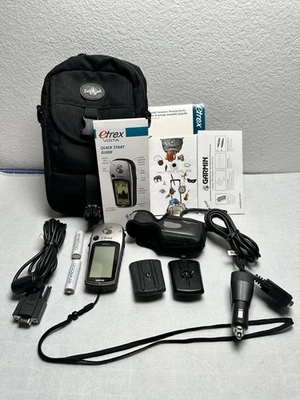 Garmin eTrex Vista Handheld Waterproof GPS Unit Outdoors Camping Hiking - Image 1 of 4