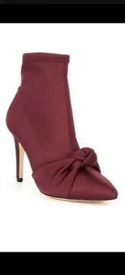 Antonio Milani Kamerin Luxe Size 6.5 Knotted Sock Heel Ankle Boots Booties $118 - Image 1 of 4