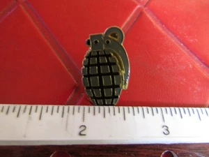 NOS Vintage HAND GRENADE Lapel/Hat PIN- 1980's - Picture 1 of 2