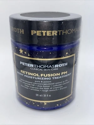 Peter Thomas Roth MEGA-Size Retinol Fusion PM Body Treatment 591 ml 20 oz SEALED - Image 1 of 3