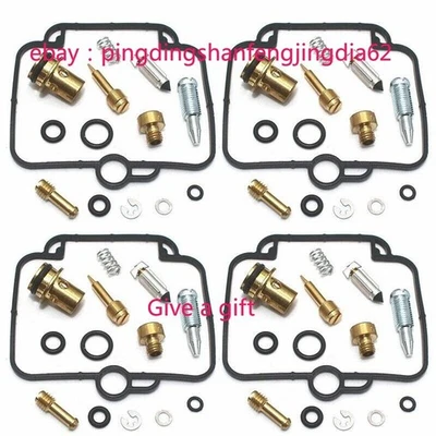 4X FOR GSX-R 1100 GSX-R 1100W GSF 1200 GSXR1100 GSF 1200S Carburetor Repair kit - Imagem 1 de 3