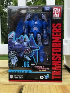 FIGURA BARRIDA TRANSFORMERS THE MOVIE STUDIO SERIE 86 10 CLASE VOYAGER DECEPTICON - Imagen 1 de 7