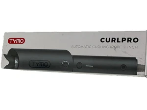 Tymo 1 Inch Barrel Tangle Free Curl Pro Automatic Curling Iron,Gray,NEW/Open Box - Picture 1 of 13