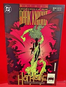 Batman Legends of the Dark Knight #43 1993 HOT HOUSE DC COMICS C1 - Picture 1 of 2